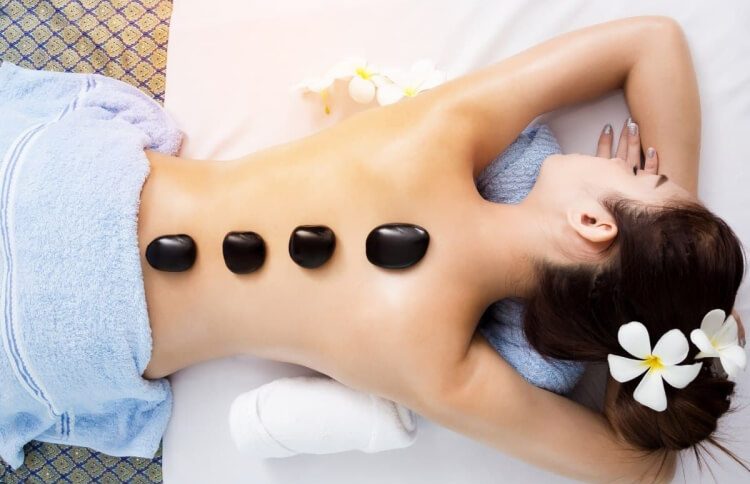 Cool off your summer with cold stone massage