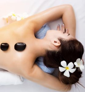 Stone massage